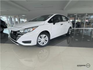 Nissan Puerto Rico Nissan Versa S 2024