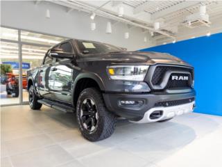 RAM Puerto Rico RAM 1500 REBEL 2021