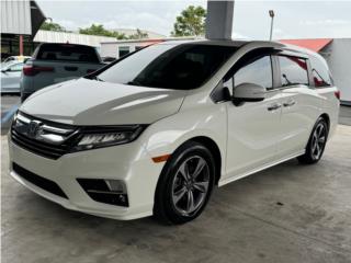 Honda Puerto Rico Honda Odyssey Touring 2019 3 Filas Asientos!