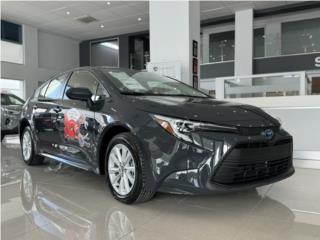 Toyota Puerto Rico Toyota Corolla LE HYBRID 2024