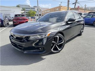 Honda Puerto Rico Honda accord 2021 solo 19kmillas