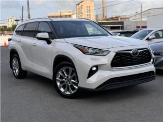 Toyota Puerto Rico Toyota Highlander 2021 Lmited  