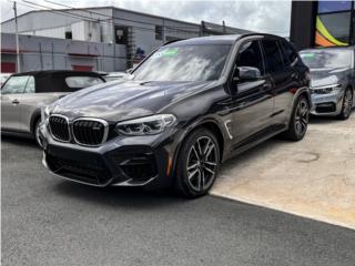 BMW Puerto Rico Bmw X3M 2020 solo 22kmillas 