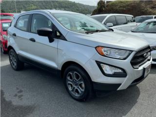 Ford Puerto Rico Ford EcoSport S 2021 En Oferta!