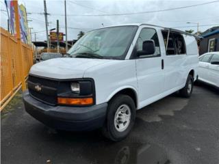 Chevrolet Puerto Rico EQUIPADA CON GAVETAS Y PUERTAS LATERALES 