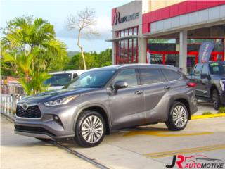 Toyota Puerto Rico Toyota Highlander Platinum 2022