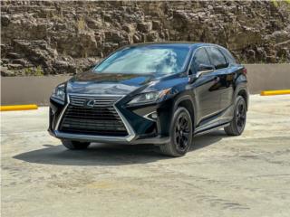 Lexus Puerto Rico Lexus RX 350 2017 SUV COMO NUEVA