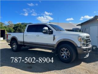 Ford Puerto Rico Ford F-350 KING RANCH 2022 