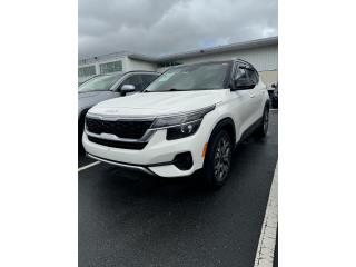 Kia Puerto Rico HERMOSA KIA SELTOS 2 TONOS BLANCA/NEGRA 2022