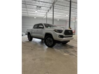 Toyota Puerto Rico TOYOTA TACOMA SPORT 2023 BLANCA PERLA SOLO 