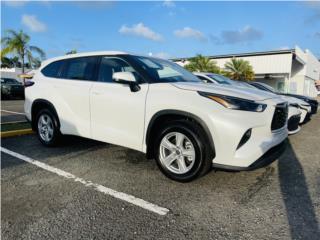 Toyota Puerto Rico Toyota Highlander 2024 modelo LE 