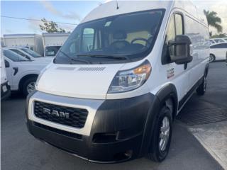 RAM Puerto Rico RAM PROMASTER 2500