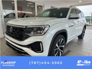 Volkswagen Puerto Rico Atlas SEL R-Line Premium desde 1.9% 3Filas