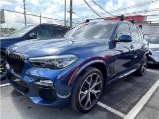 BMW Puerto Rico BMW X5 2021 M PACK! 3 FILAS DE ASIENTO! POCAS