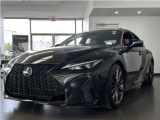 Lexus Puerto Rico 2023 Lexus IS 350 F SPORT IMPORTADO