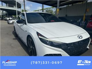 Hyundai Puerto Rico 2022 Hyundai Elantra N line Tienes que Verlo 