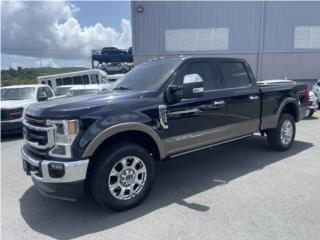 Ford Puerto Rico F250 KING RANCH 2021