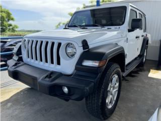 Jeep Puerto Rico JEEP WRANGLER 2021 COMO NUEVO