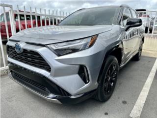 Toyota Puerto Rico RAV4 XSE HYBRID 2022 SOLO 15K MILLAS