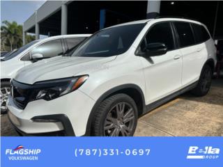 Honda Puerto Rico 2022 Honda Pilot Sport