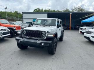 Jeep Puerto Rico 2024 Jeep Wrangler Willys 