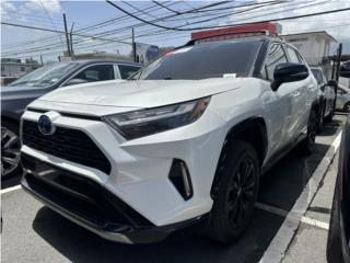 2022	TOYOTA	RAV-4 HYBRID XSE