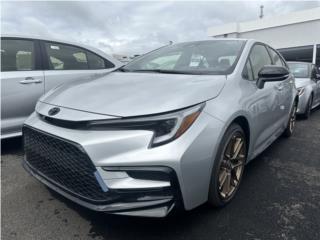 Toyota Puerto Rico 2020	TOYOTA	COROLLA SE NIGHTSHADE