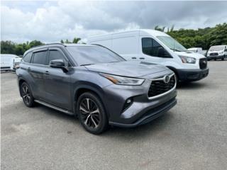 Toyota Puerto Rico Toyota Higlander Aros Xse