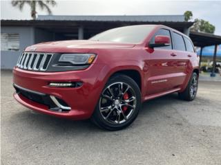 Jeep Puerto Rico Jeep Grand Cherokee SRT 2016