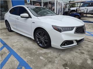 Acura Puerto Rico Apura TLX 2022 A spec sh-awd