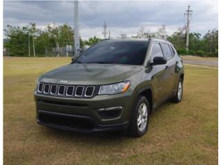 Jeep Puerto Rico Jeep Compass Sport 2019 36k millas 