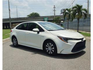 Toyota Puerto Rico  2021 Toyota Corolla Hybrid  29k millas