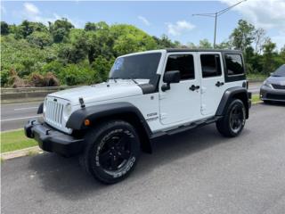 Jeep Puerto Rico JEEP WRANGLER 2012 UNLIMITED SPORT