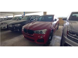 BMW Puerto Rico BMW X4 28I XDRIVE MSPORT 2017