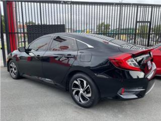 Honda Puerto Rico HONDA CIVIC LX 4PTS 2017 27MIL MILLAS VENDIDO