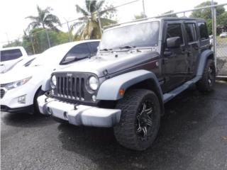 Jeep Puerto Rico JEEP WRANGLER SPORT UNLIMITED 2016 4X4 