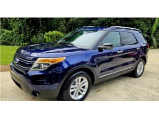 Ford Puerto Rico 2011 EXPLORER XLT, SOLO HOY EN LIQUIDACIN!