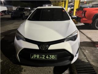 Toyota Puerto Rico Toyota Corolla 2018 