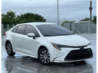 Toyota Puerto Rico Toyota Corolla Hybrid 2021