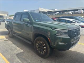 Nissan Puerto Rico Nissan Frontier 2022