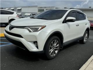 Toyota Puerto Rico 2017 Toyota Rav4 Limited /// Como Nueva! 