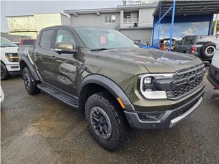 Ford Puerto Rico Ford Ranger 2024 Raptor Shelter Green