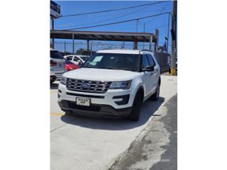 Ford Puerto Rico Ford Explorer (Credito Afectado,garanta)