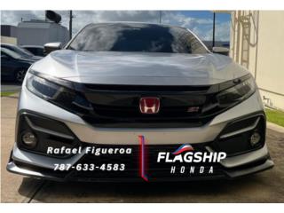 Honda Puerto Rico HONDA CIVIC SI 2020 42,000 MILLAS $28,900