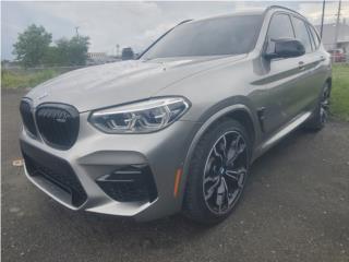 BMW Puerto Rico X3 M COMPETITION SILVER GUANTE TECHO CRISTAL