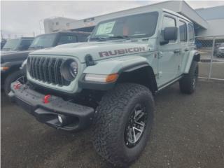 Jeep Puerto Rico IMPORT RUBICON ANIVERSARIO AZUL CIELO CEMENTO