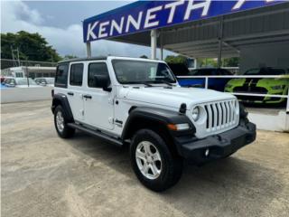 Jeep Puerto Rico Jeep Wrangler Sport S 2021