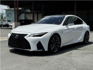 Lexus Puerto Rico | 2021 LEXUS IS350 F-SPORT | 