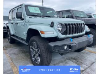 Jeep, Wrangler 4XE 2024 Puerto Rico Jeep, Wrangler 4XE 2024