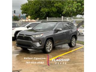 Toyota Puerto Rico TOYOTA RAV4 2019 XLE PREMIUM $25900 